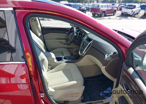 2012 Cadillac Srx Luxury Collection from USA, damaged, VIN 3GYFNAE3XCS571409